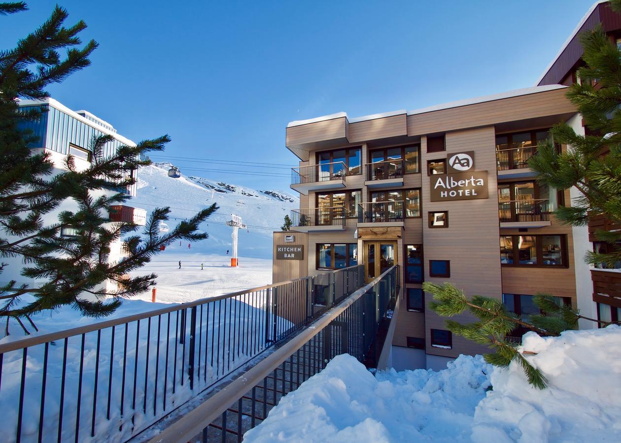 Hotel Alberta Hotel&spa Val Thorens